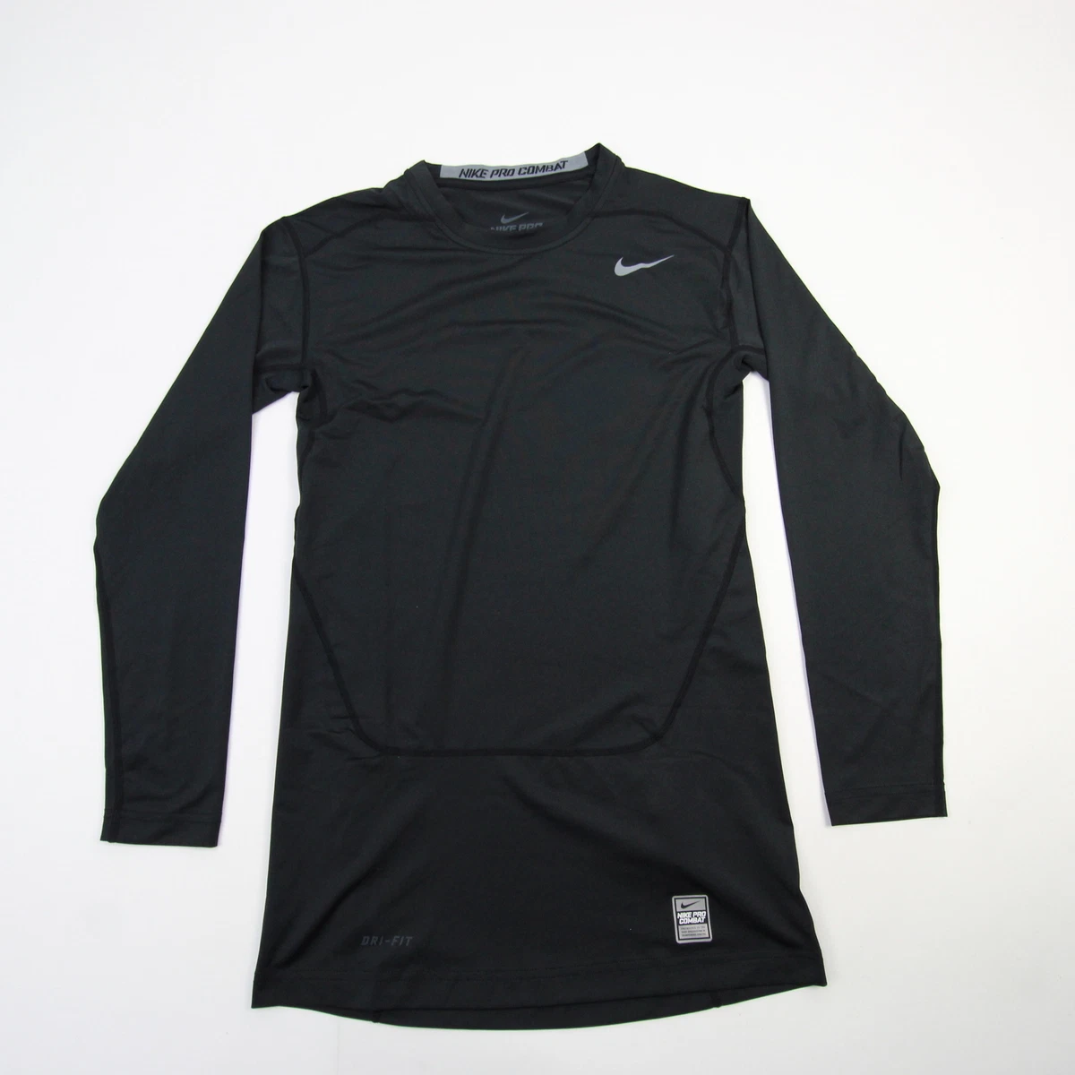 Nike Pro Combat Compression Top Men s Black New with Tags eBay