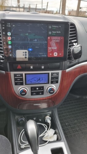 64G Für Hyundai Santa Fe 2 2006-2012 Android 13 Autoradio CarPlay Kam Navi BT - Bild 3 von 12