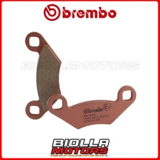 07PO01SD PASTIGLIE FRENO ANTERIORI BREMBO SD BOMBARDIER-CAN AM MAGNUM MOOSE 325 