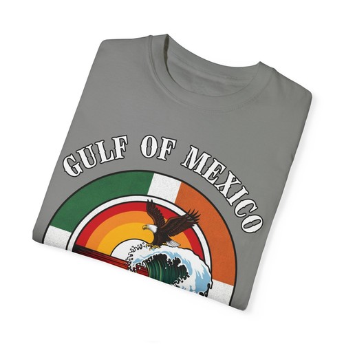 Retro Gulf of Mexico T-Shirt, Comfort Colors shirt, Mexican Pride, Anti-maga - Picture 34 of 55