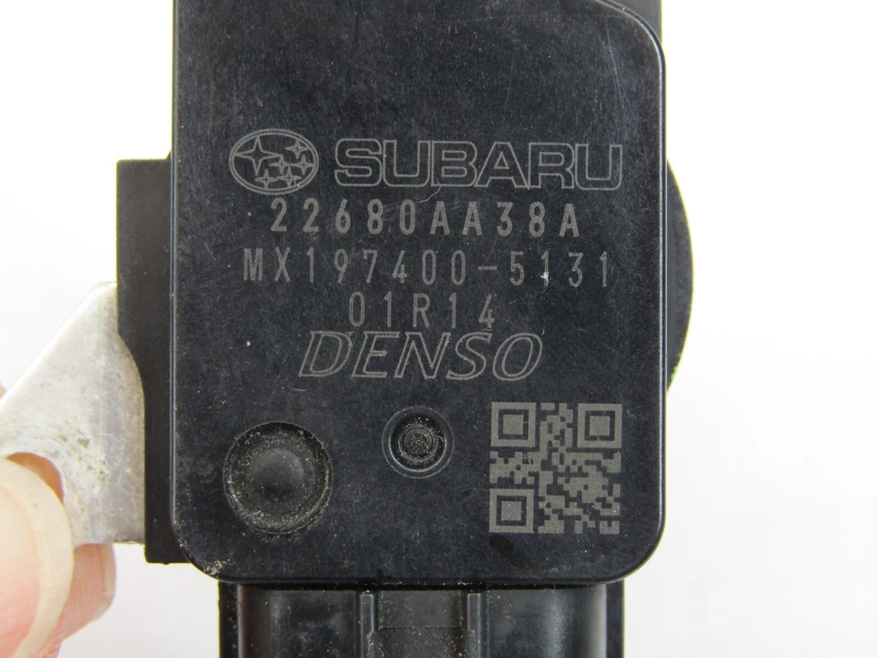 Medidor sensor de fluxo de ar em massa Subaru Outback MAF 2013-2014 fabricante de equipamento original - Imagem 3 de 4