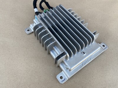 2009-2013 Mazda 3 Mazda3 OEM Bose Sound Radio Amplifier BBM466A20