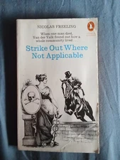 Strike Out Where Not Applicable Paperback Nicolas Freeling