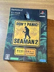 Seaman 2 + Mic PS2 Sony PlayStation 2 Sega Vivarium Japan NTSC-J Pet Simulation
