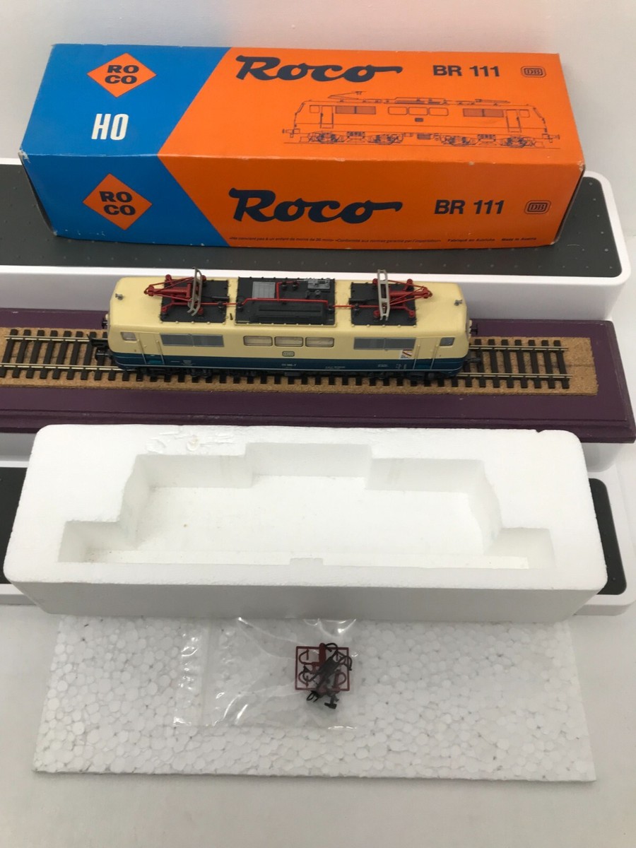 Roco BR 111 HOゲージ 電気機関車 43414 Roco DB BR111 S-Bahn - 穂の原でんしゃ製作所