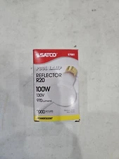 S7001 POOL LIGHT 130V =120V 100W R20 Flood Bulb Dimmable Frosted Medium E26