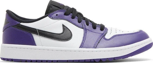Jordan 1 Golf Low Court Purple