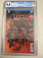 Action Comics #990 CGC 9.8 lenticular cover New Slab DC 12/17