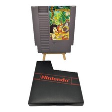 Thumbnail of ebay&reg; auction 286103349631 | Disney Dschungelbuch Jungle Book Nintendo NES Virgin Schuber PAL