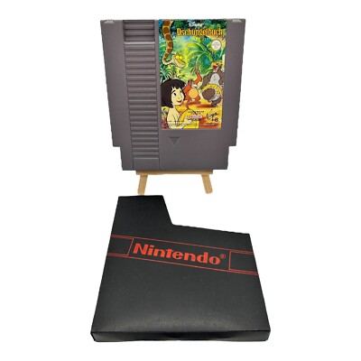 Disney Dschungelbuch Jungle Book Nintendo NES Virgin Schuber PAL