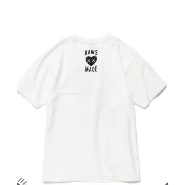 kaws × humanmade t-shirt 2XL BLACK