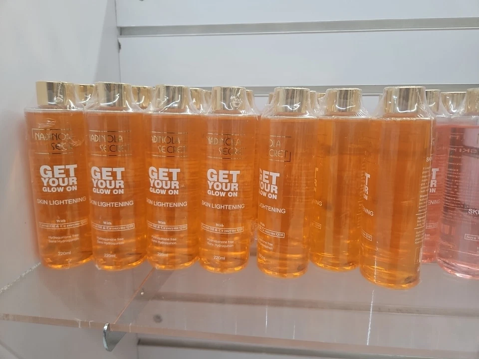 Aceite brillante Nadinola Secret Foto 4 de 4