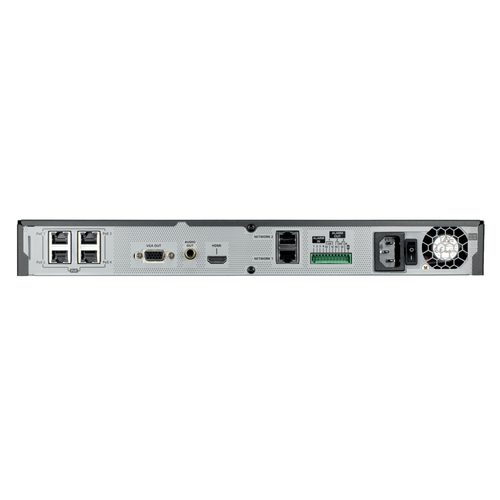 Samsung SRN-472S 4 Channel Real Time Compact Network Video Recorder PoE 1TB - Picture 4 of 4