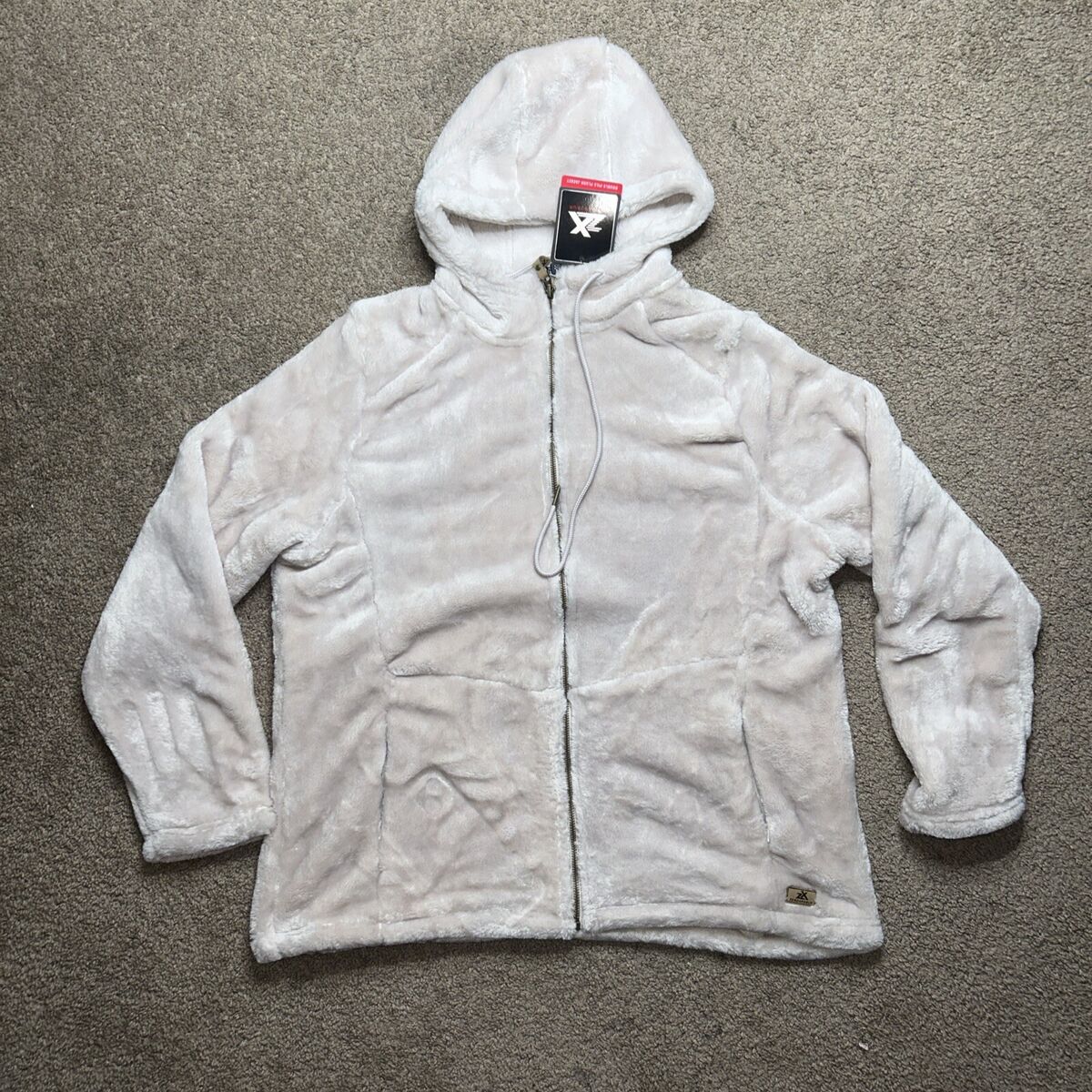 ZeroXposur | Magnolia Pink Plush Double Pile Hoodie Jacket ZeroXposur | Magnolia Pink Plush Double Pile Hoodie Jacket