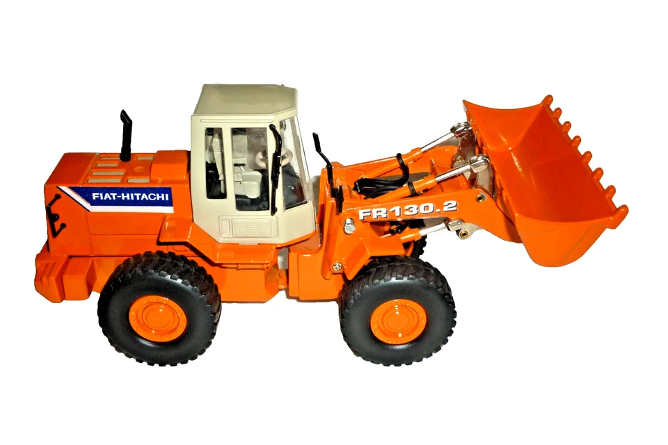 ROS Metallmodell Radlader Fiat Hitachi FR 130.2 1:32 Excavator - Bild 2 von 4