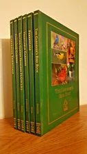NATIONAL HOME GARDENING CLUB GARDENERS LIBRARY BOOKS LOT OF 6 TITLES NHGC