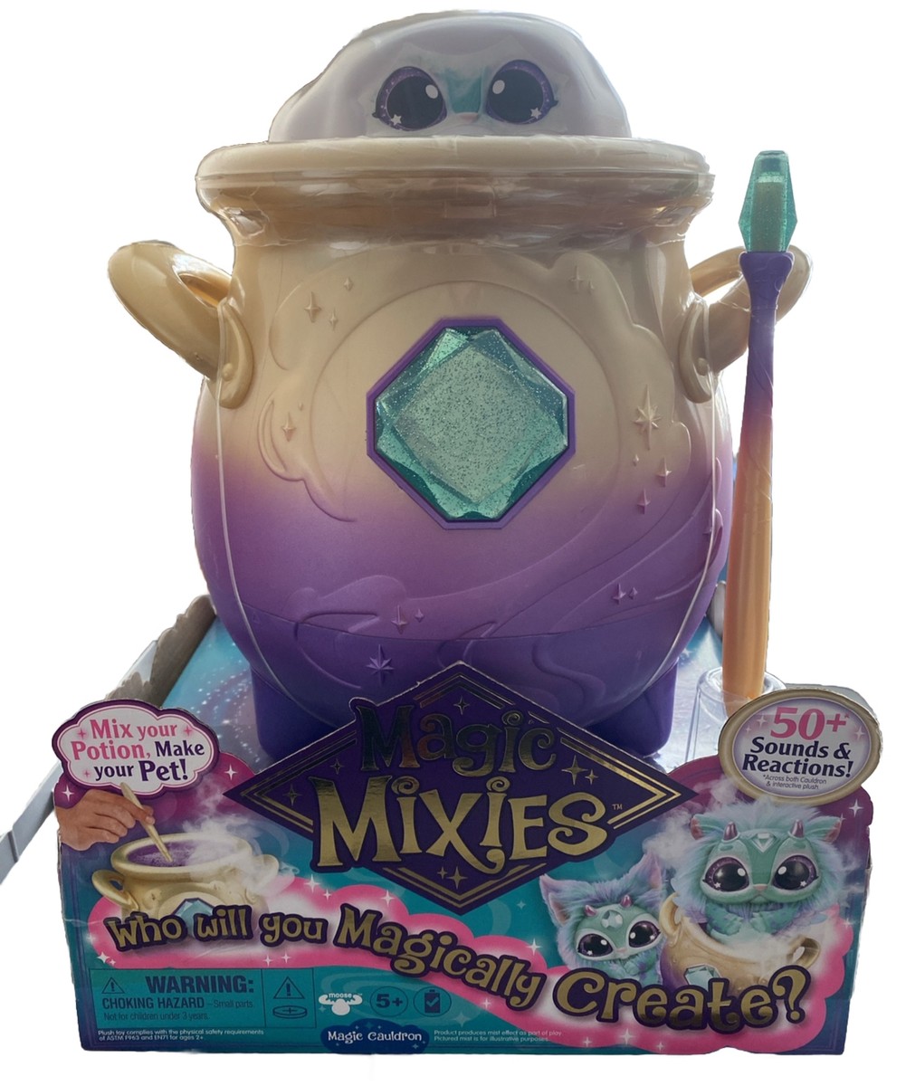 Magic Mixies Magical Misting Cauldron with Interactive 8