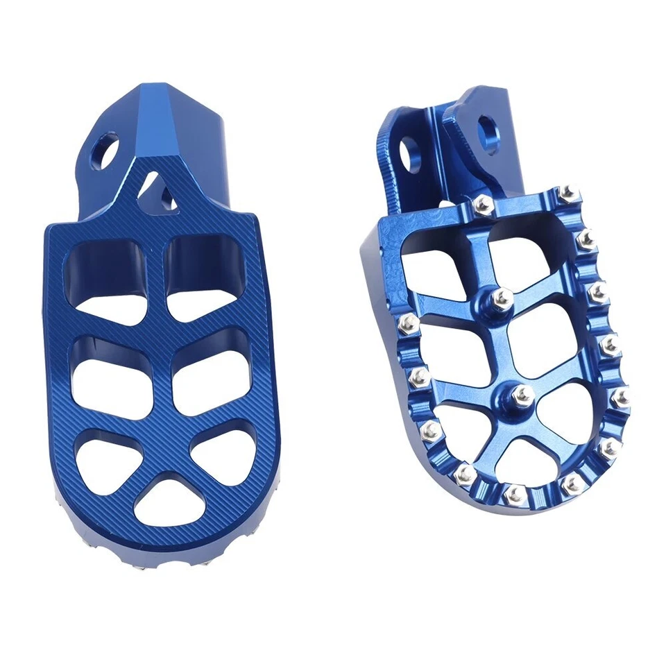 Footpegs Foot Pegs Rests Pedals For Yamaha WR 250R 250X WR250R WR250X - Image 4 of 4