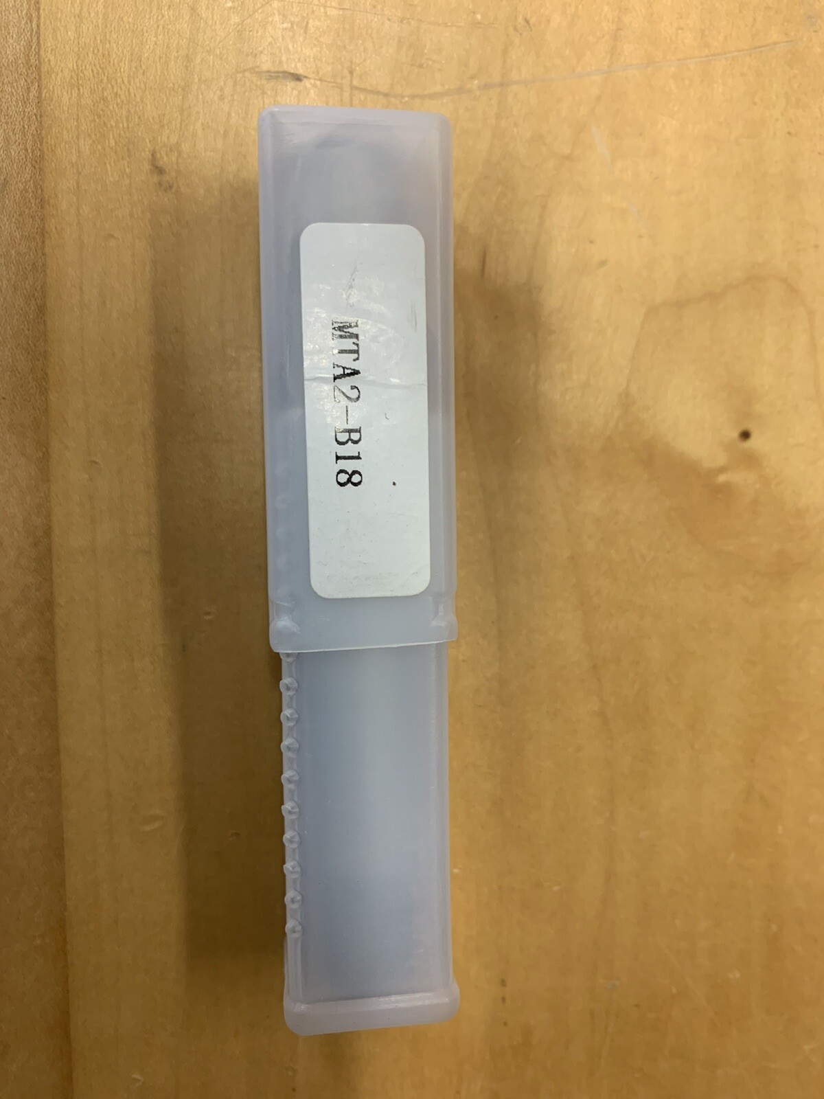 Drill Chuck Arbor B18 x Mt2, Morse Taper #2 Shank, B18 Mount Adaptor