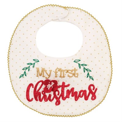 holiday bibs for baby girl