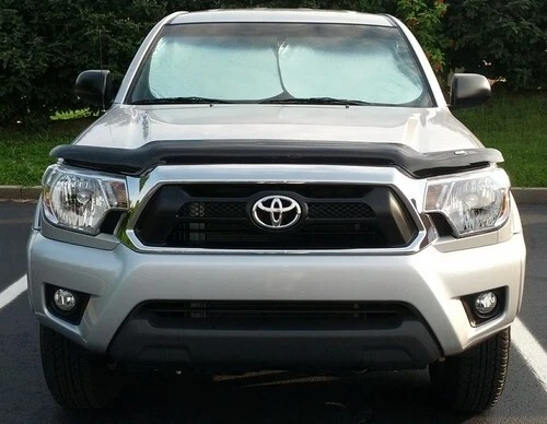 Protector de capó BugFlector II deflector protector contra insectos para Toyota Tacoma 2012-2015 Foto 4 de 4