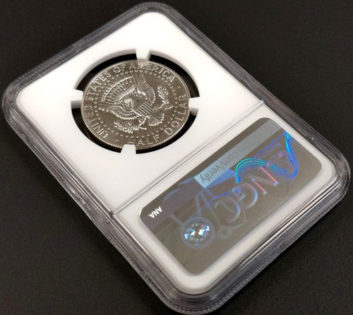 1966 SMS Kennedy Half Dollar certified MS 67 by NGC! - Picture 3 of 4