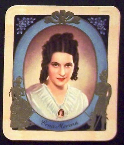Tarjetas de cigarrillo en relieve Garbaty Film Star Series 1 1934 #151 - #300, tú eliges - Imagen 47 de 153