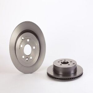 Brembo 09.9914.11 UV Coated Rear Disc Brake Rotor 