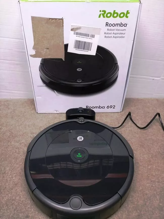 ROOMBA ASPIRADOR ROBOT 697