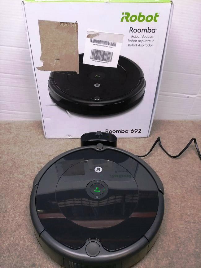 iRobot Roomba 692 Robot Vacuum Wi-Fi Connectivity Works with Alexa  885155015495