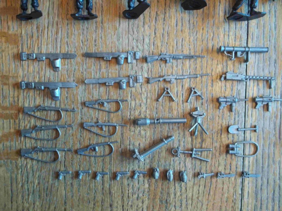 RARE 1963 MARX "Gallant Men" Army playset 4632 100 Complete in C8