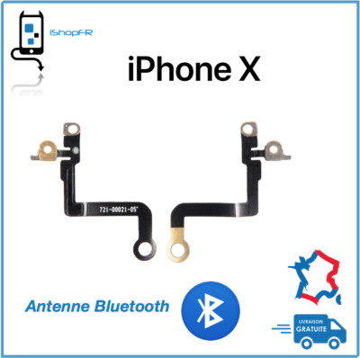 Antenne Réseau De Rechange Pour IPhone X - Pièce De Réparation Pour Restaurer La Réception Du Signal Mobile