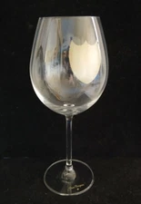 One (1) DOM PERIGNON Crystal Champagne Golden Shield Logo 9-1/4"H