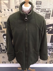 barbour padded jacket mens