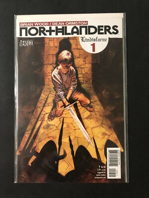 Vertigo Comics Northlanders #9 (2008)