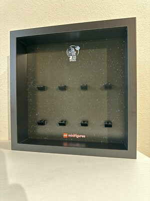 Display Case Rahmen passend für Lego Minifiguren STAR WARS 25th Anniversary