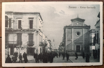 FASANO 1925 Einblick In Das Tägliche Leben Am Corso Garibaldi -67187