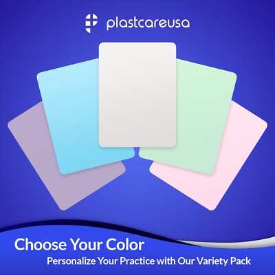 Premium Medical/Dental Tray Covers | Size B (8.5" X 12.25"), Green, 1000/Case | Sky Choice Brand