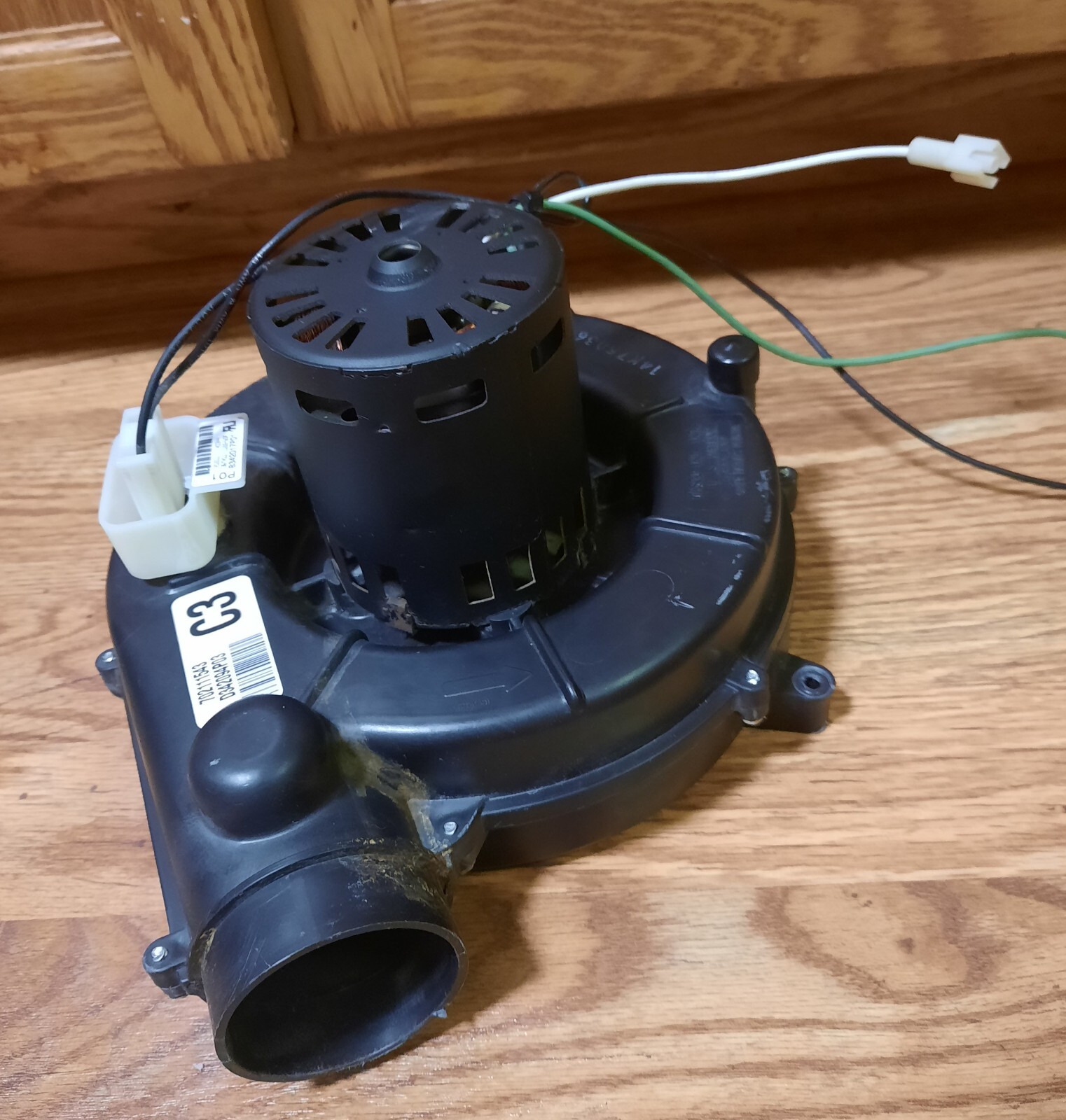 Fasco 702111543 Furnace Exhaust Draft Inducer Motor Used 13 BC eBay