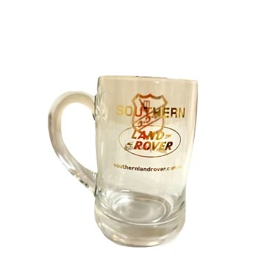Southern Land Rover Clear Mug 500ml Collectable Man of the Match  - image 1 of 4