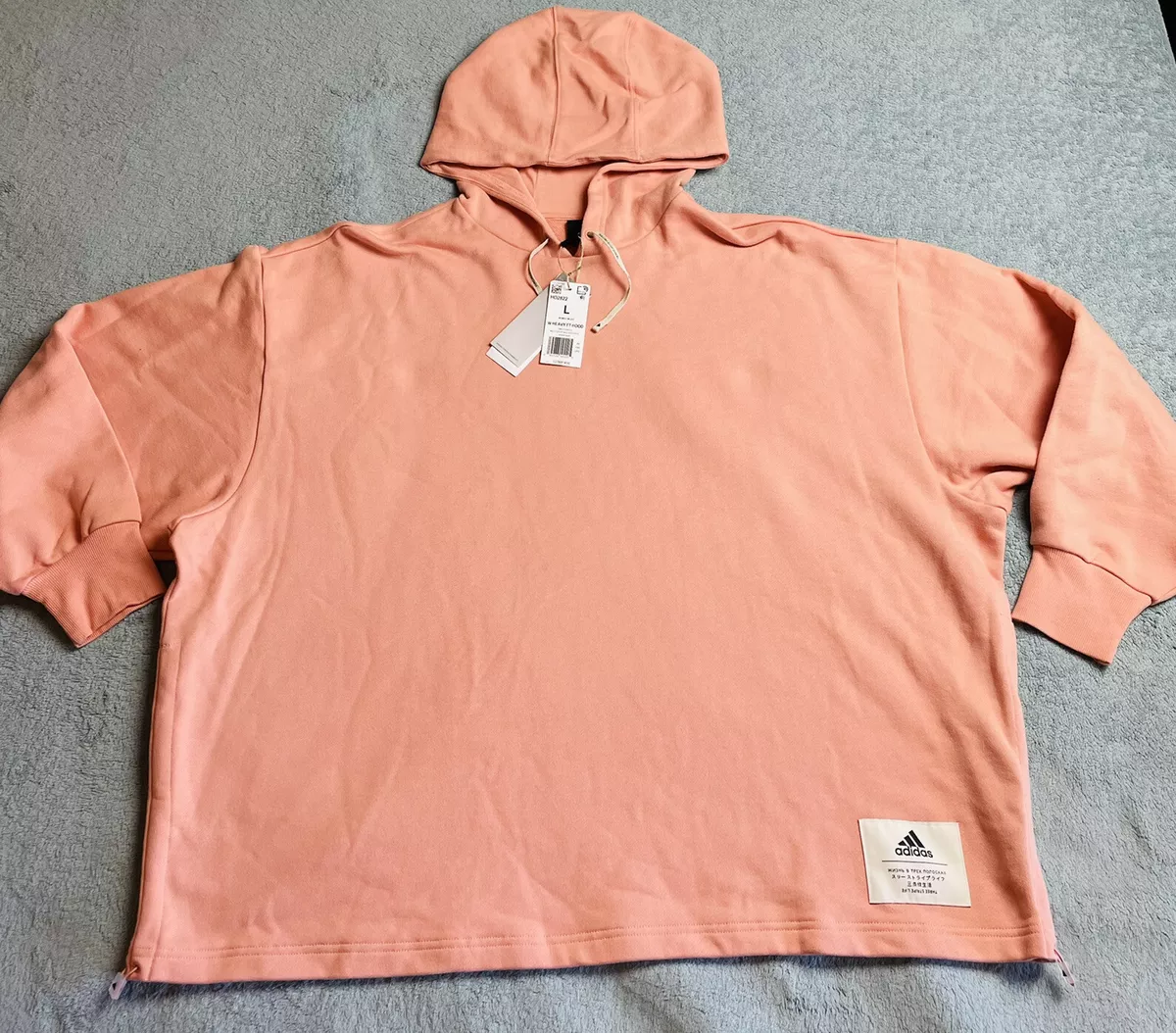 Blush adidas best sale hoodie