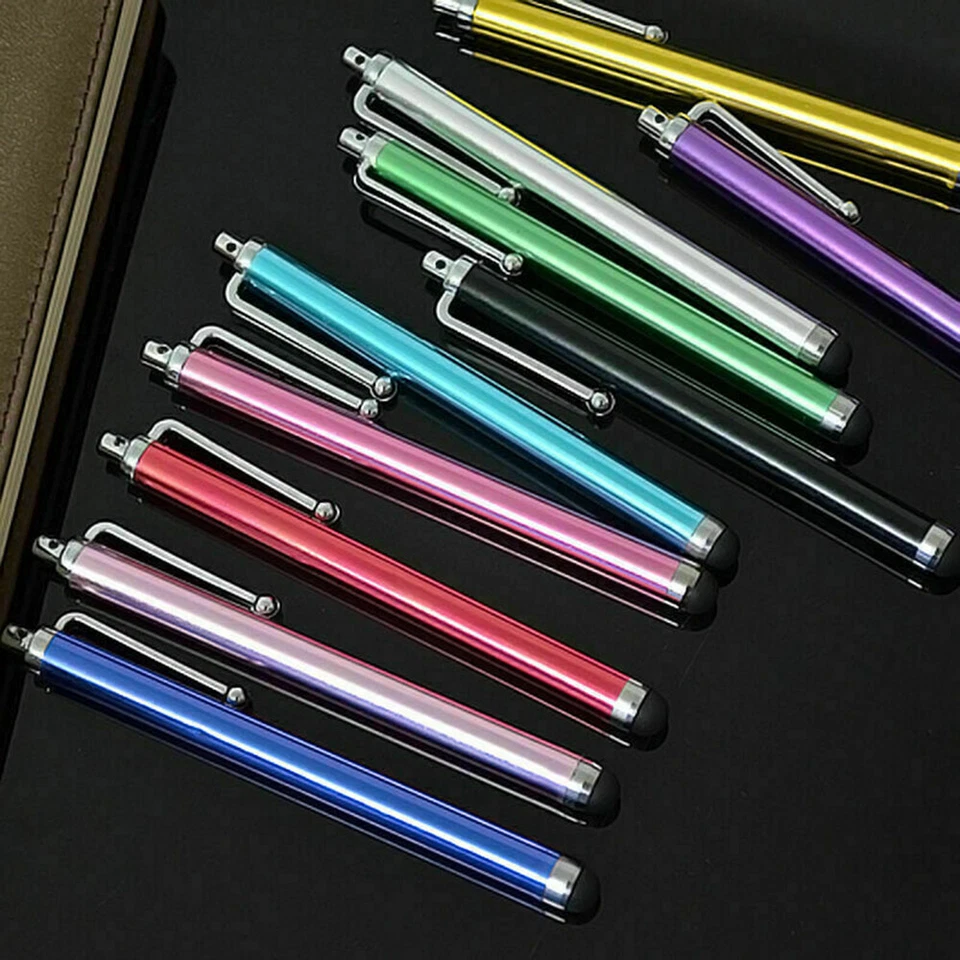 10X Metal Universal Stylus Pen Touch Screen Pen For iPhone Samsung iPad Pencil - Image 3 of 4