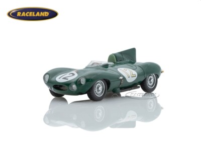 Jaguar D-Type Jaguar Cars Ltd. Le Mans 1954 Stirling Moss/Walker, Spark 1:43