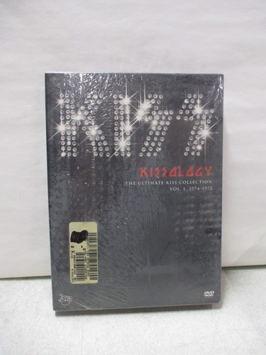 KISS Kissology The Ultimate KISS Collection Vol.1 1974-1977 DVD