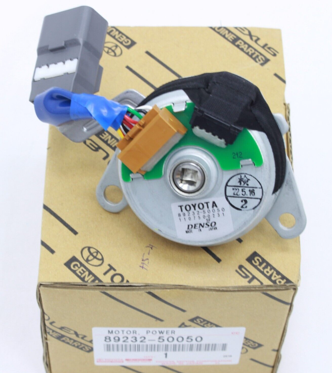 TOYOTA LEXUS Genuine LS430 Steering Wheel Power Telescopic Motor