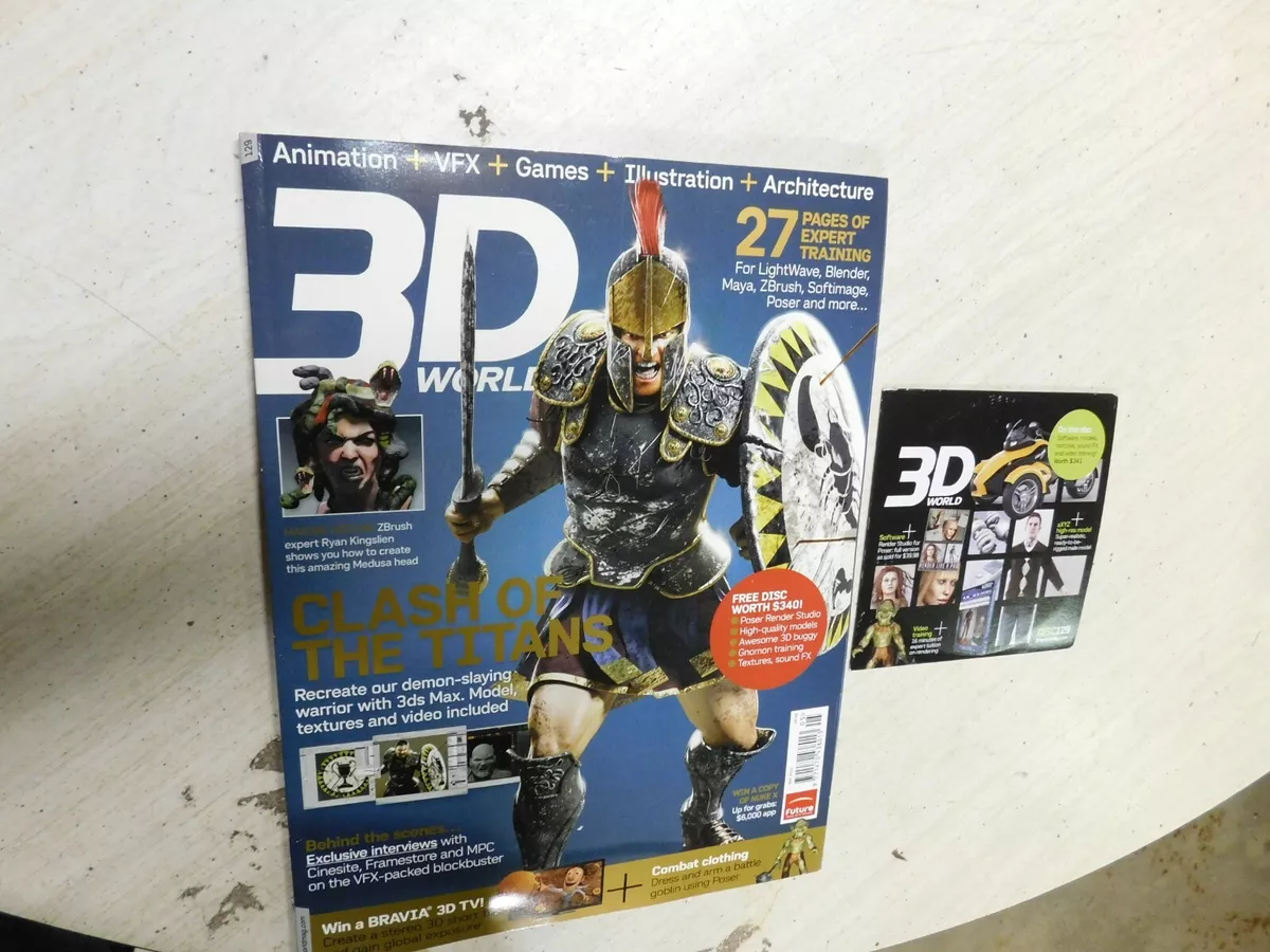 Clash - Most Popular 3D Models of All Time