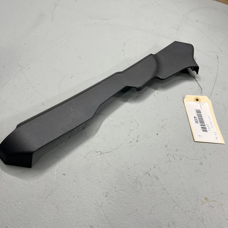 Infiniti FX35 EX35 2009-11 asiento del pasajero delantero derecho riel cubierta de moldura OEM Foto 3 de 4