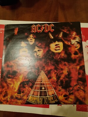 Ac/dc Highway To Hell Lp Australia Misprint First Pressing Mega Rare