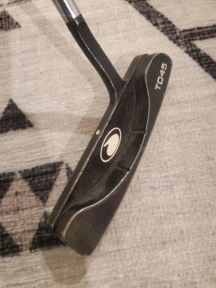 Tear Drop Roll Face TD 45 Blade Putter 35" leftt Hand Flow Neck Milled Putter LH - Image 2 of 4