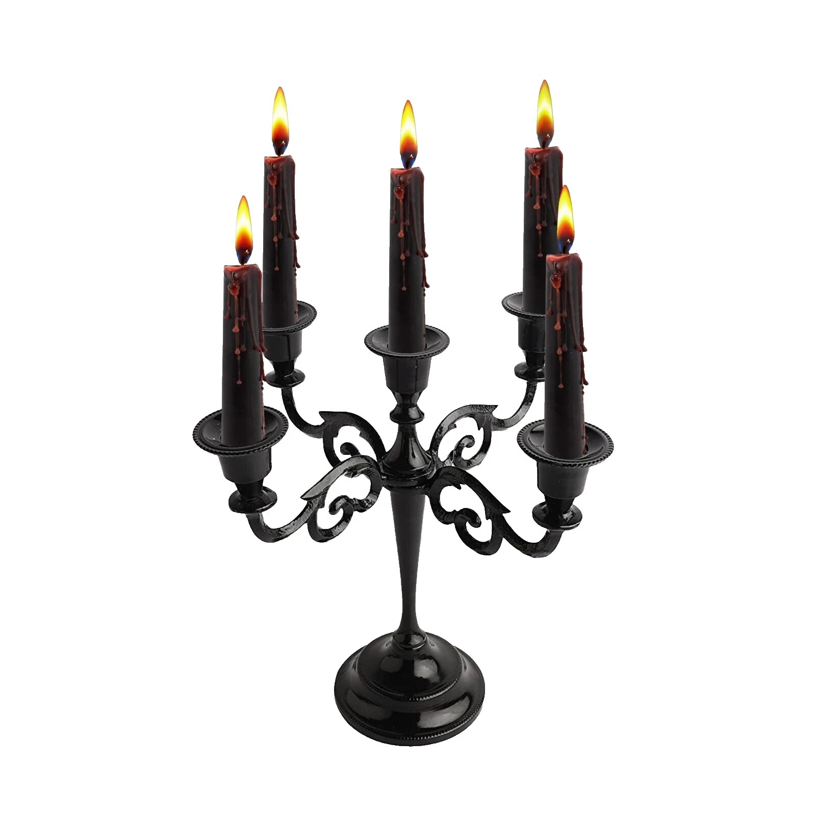 Candelabros de Vela metal gótico